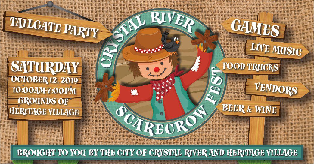 Crystal River Scarecrow Fest